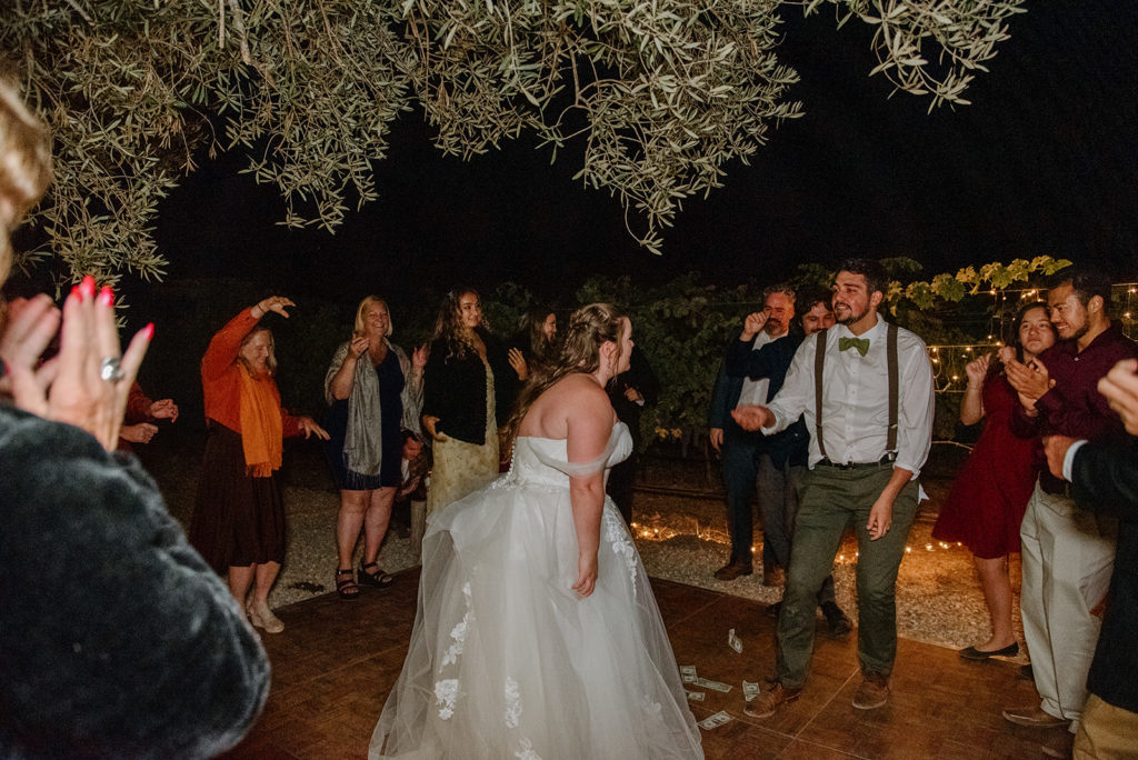 Sydney Jai Photography - Wedding reception, bride and groom dancing at reception