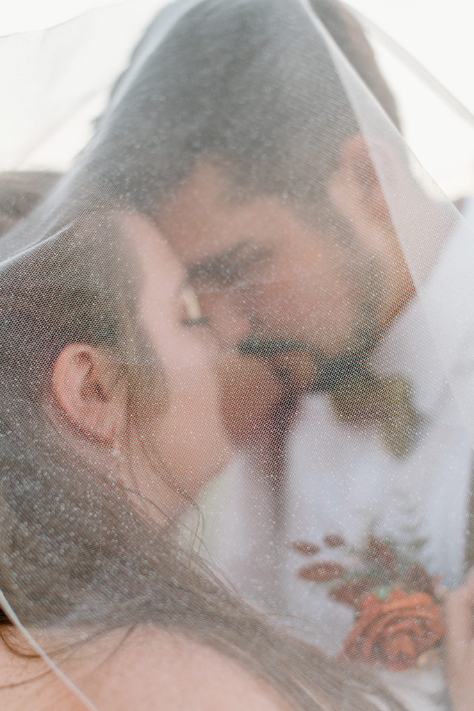 Sydney Jai Photography - Bride and groom photos, bride and groom under the veil, fall wedding flowers, autumn wedding florals, autumn wedding flowers