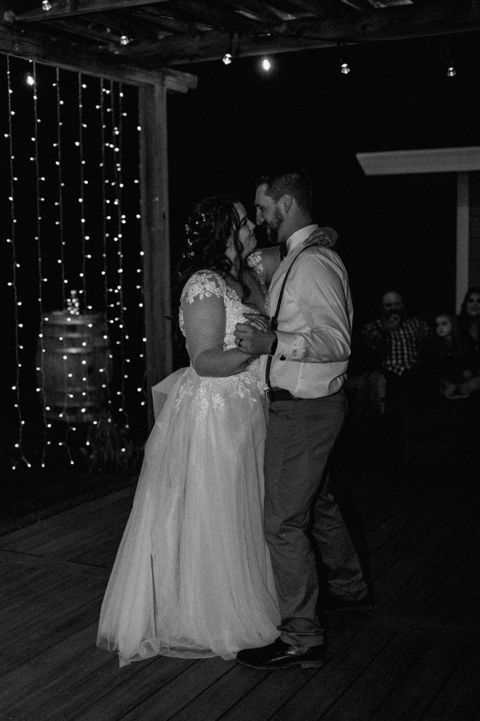 Sydney Jai Photography - bride and groom photos, bride and groom first dance, black and white bride and groom