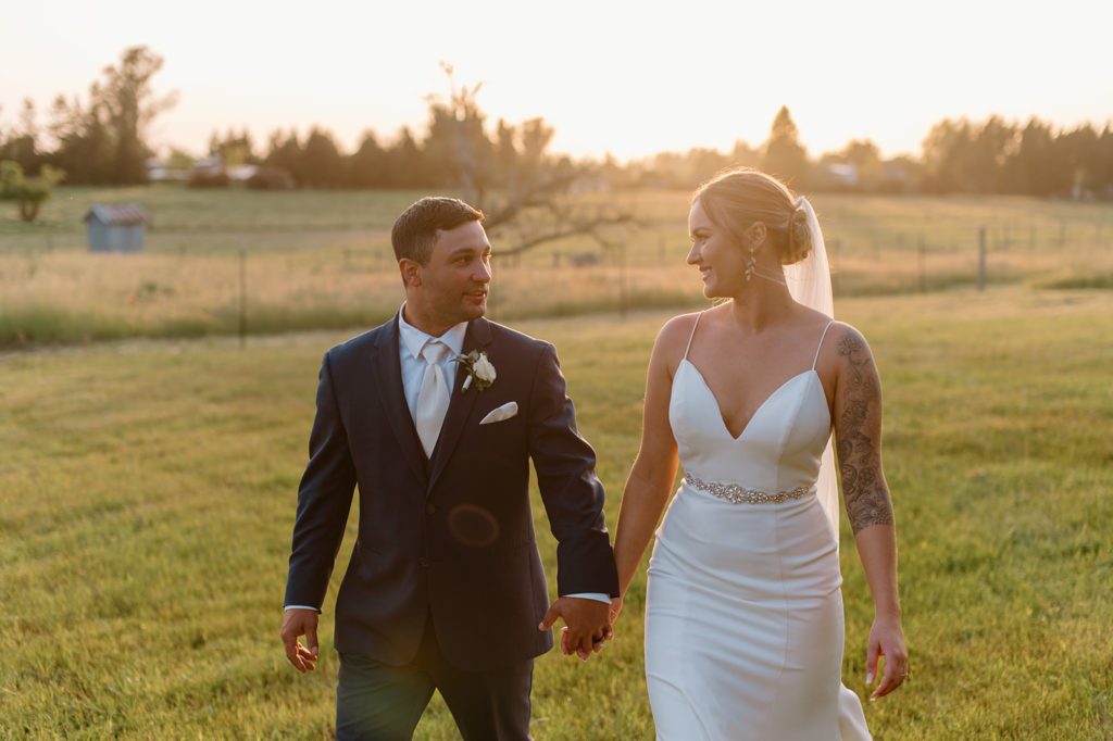 Sydney Jai Photography - Sonoma County wedding photography, bride and groom photos, sunset wedding photos