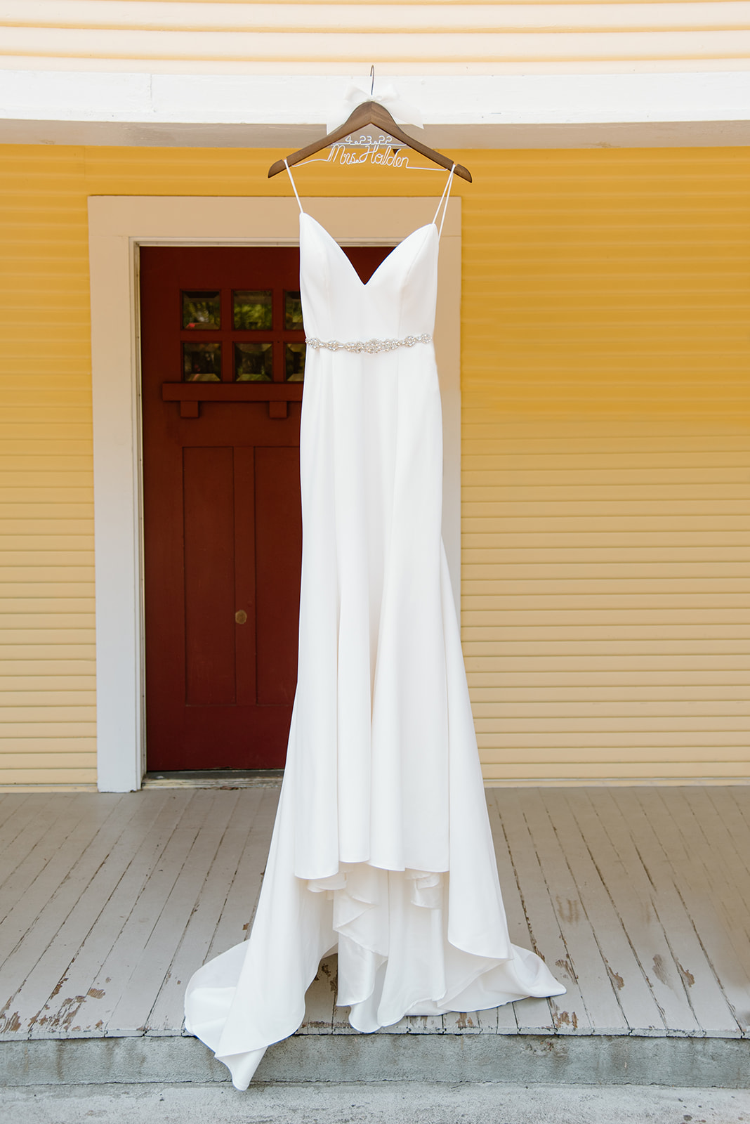 Sydney Jai Photography - Sonoma County wedding photography, wedding gown photo