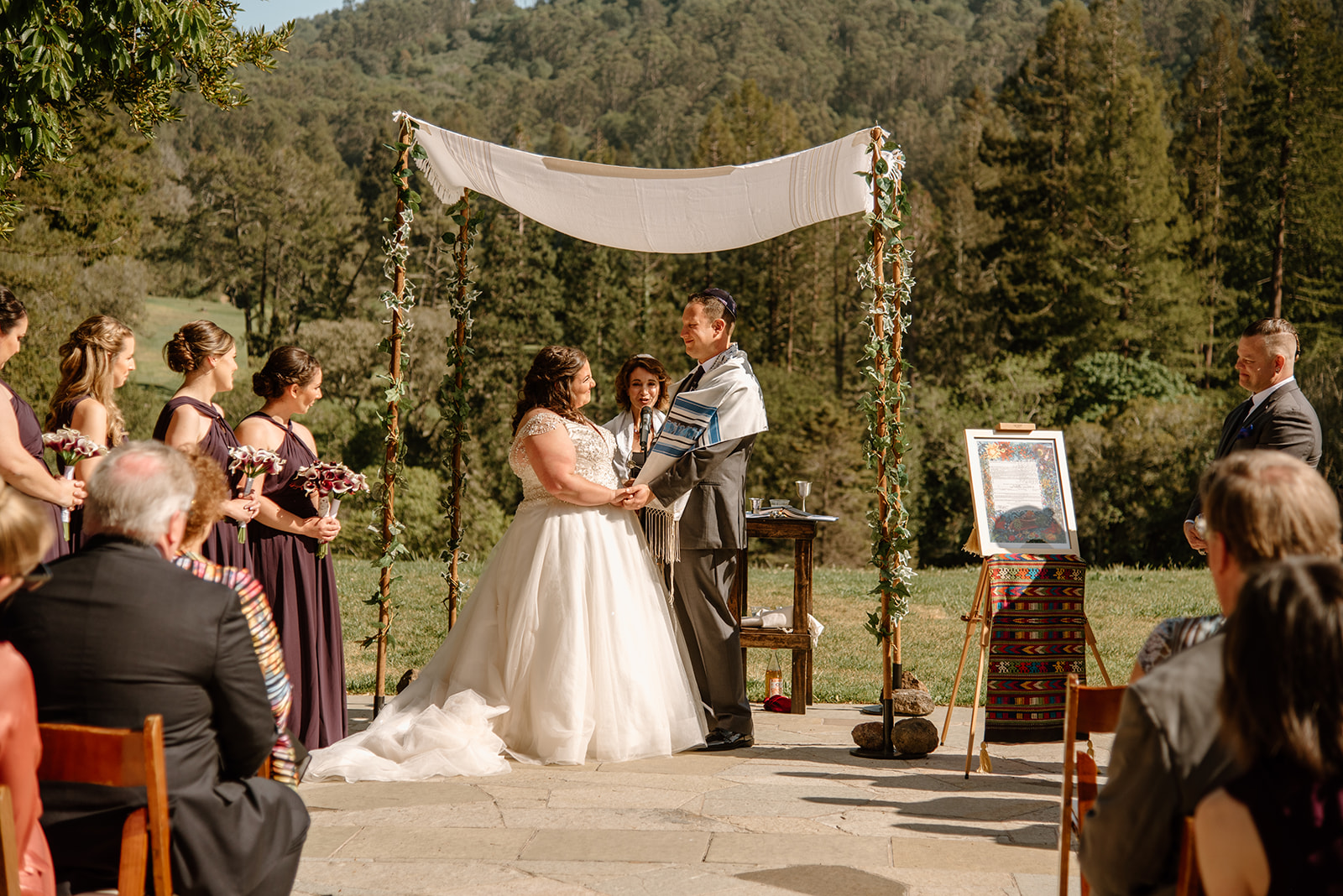 Sydney Jai Wedding Photographer - Bride and groom photos, Berkeley California wedding, wedding ceremony