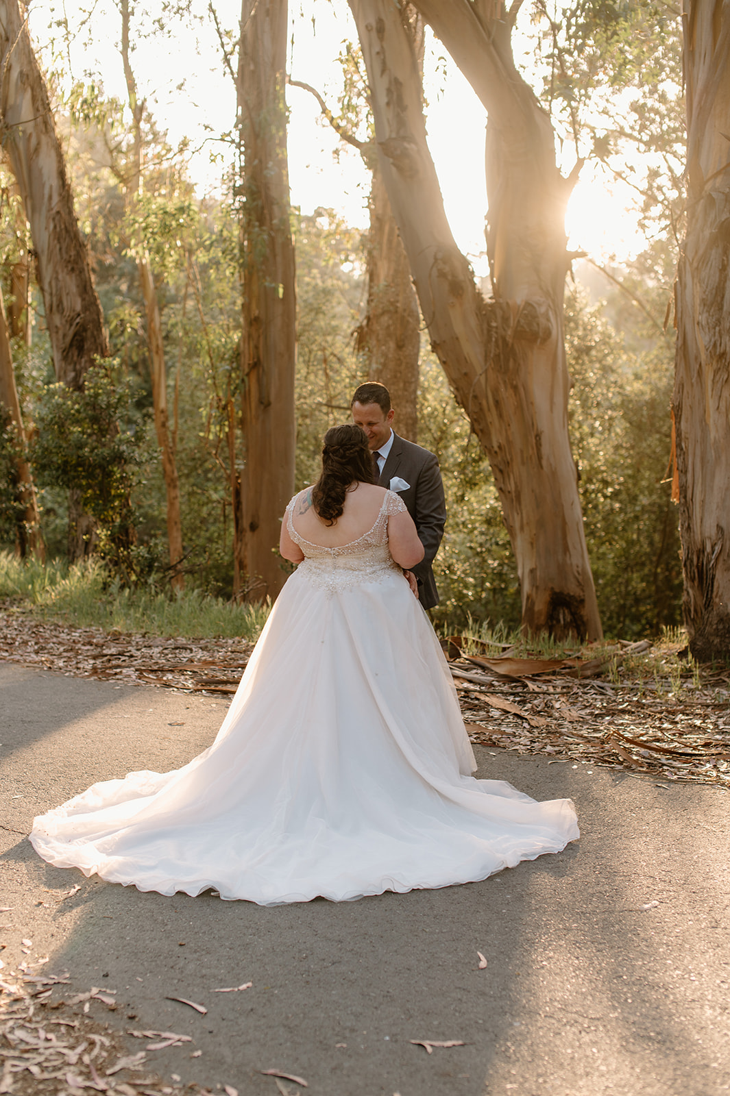 Sydney Jai Wedding Photographer - Bride and groom photos, Berkeley California wedding, golden hour wedding photos