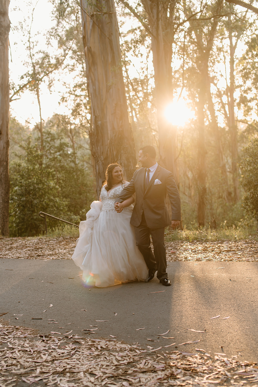 Sydney Jai Wedding Photographer - Bride and groom photos, Berkeley California wedding, golden hour wedding photos