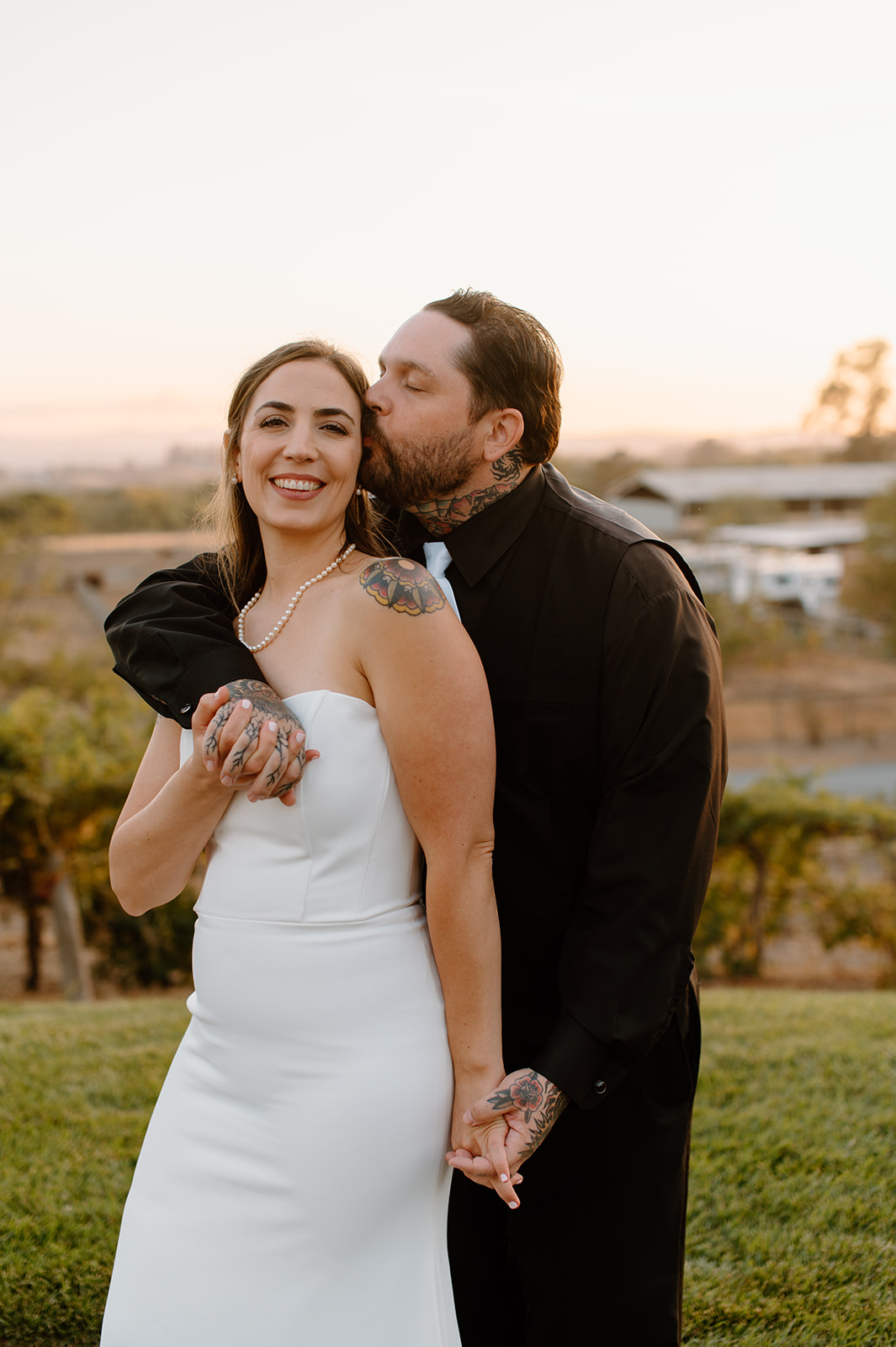 Sydney Jai Photography - Petaluma wedding, bride and groom photos