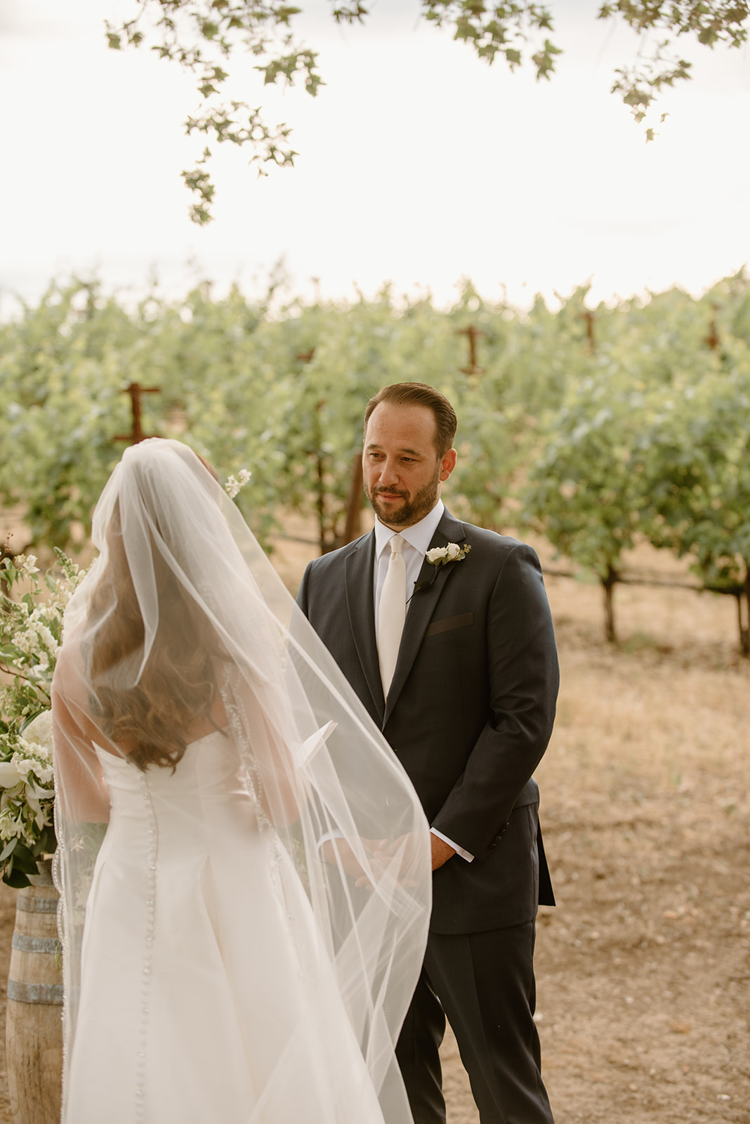 Sydney Jai Photography - Napa Valley Wedding Photographer, wedding ceremony, bride and groom photos, winery wedding venue, vineyard wedding venue
