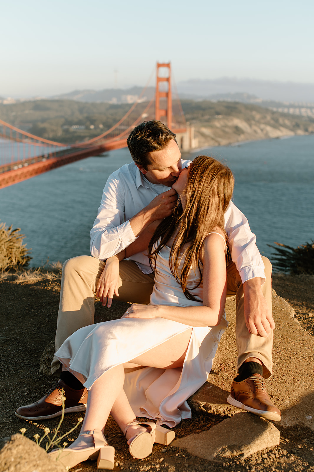 Sydney Jai Photography - San Francisco Engagement Photos, Golden Gate Bridge Engagement Photoshoot
