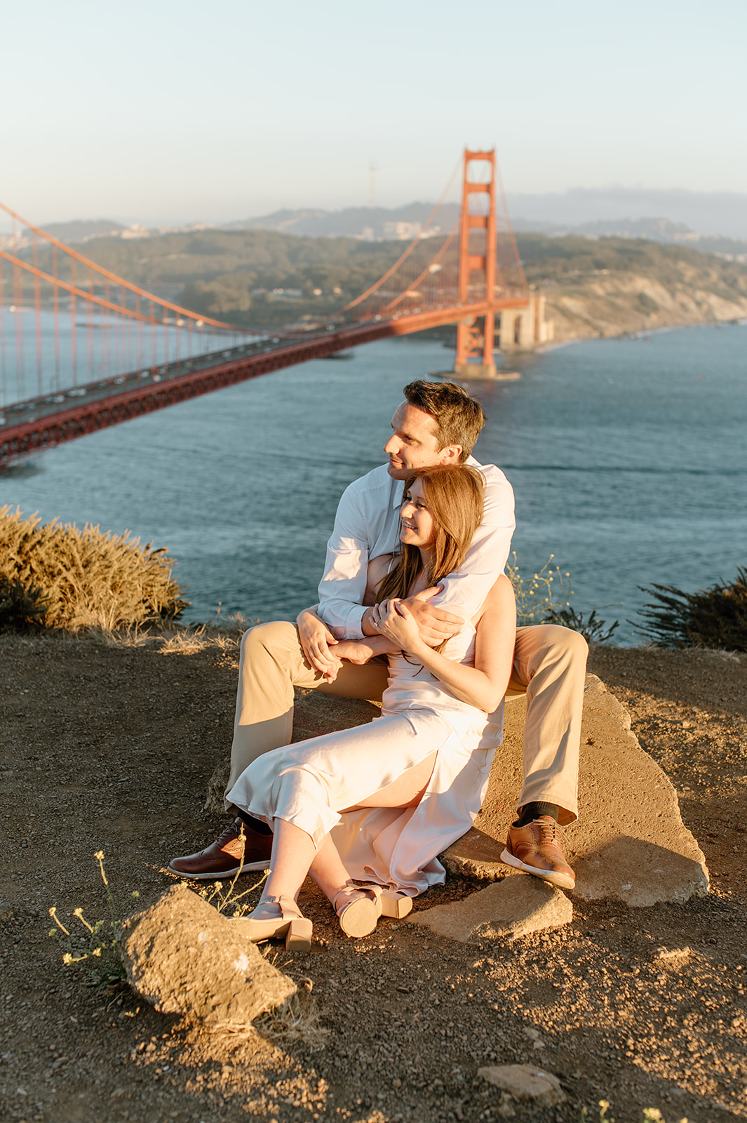 Sydney Jai Photography - San Francisco Engagement Photos, Golden Gate Bridge Engagement Photoshoot